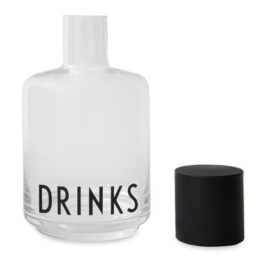 DESIGN LETTERS Vrč Drinks 500 ml, staklen