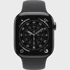 APPLE Watch Series 11, 42 mm, sivi, crna sportska narukvica, M/L
