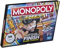 HASBRO Društvena igra Monopoly Speed (HR)