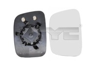 TYC Ogledalo retrovizora VW T5, lijevo, 03-09, grijano, asferično, Caddy 04-, 337-0148-1