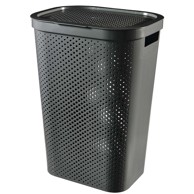 CURVER Koš za rublje Infinity Recycled, 59l tamno siva