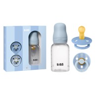BIBS Set bočica Baby Sprinkle, baby blue