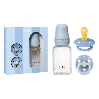 BIBS Set bočica Baby Sprinkle, baby blue