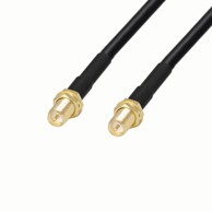 Antenski kabel SMA-RP / utičnica, LMR240, 3 m
