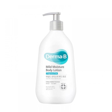 DERMA:B Losion za tijelo Mild Moisture Body Lotion 400 ml