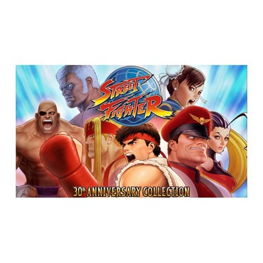 Igra za PC: Street Fighter 30th Anniversary Collection