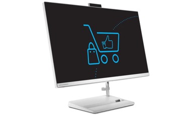 LENOVO AiO računalo IdeaCentre 3-27 / Intel Core i5-12450H, 16GB, 512GB SSD, Windows 11 Home