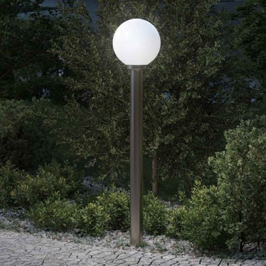 Stupić za svjetlo, 120 cm, IP44, nehrđajući čelik