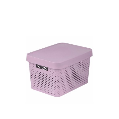 CURVER Kutija za spremanje s poklopcem roza