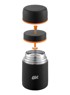 ESBIT termos za hranu, 500 ml, crni