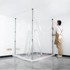 VEVOR Teleskopski stupovi za zaštitu od prašine, 4 kom