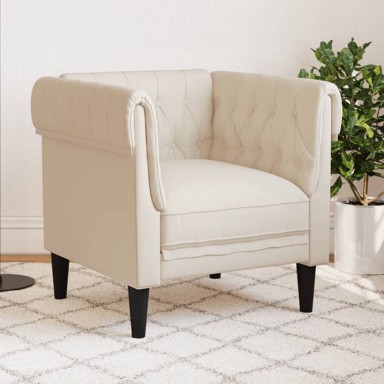 CHESTERFIELD Fotelja platnena