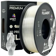 PREMIUM 3D filament PLA+ Transparent 1 kg, prozirno