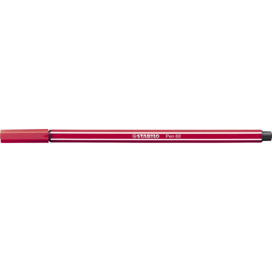 STABILO Flomaster Pen 68, 1 kom, crveni