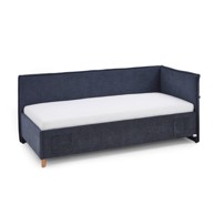 MEISE MÖBEL Tamno plavi dječji krevet s prostorom za pohranu 90x200 cm Fun 