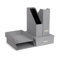 BIGSO Kartonski uredski organizator za dokumente Holger, 5 komada