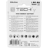 TECHLY Baterija LR06 AA, 1,5 V, alkalna