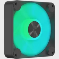 APNX Ventilator FP1-Q 120 PWM ARGB, crni
