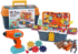 3D građevinske puzzle kocke u DIY kutiji