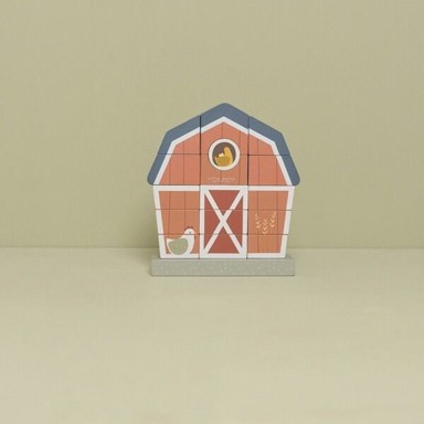 LITTLE DUTCH Drvena slagalica Little Farm