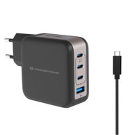 CONCEPTRONIC Punjač Althea18B 100 W Gan 4 porta USB Pd