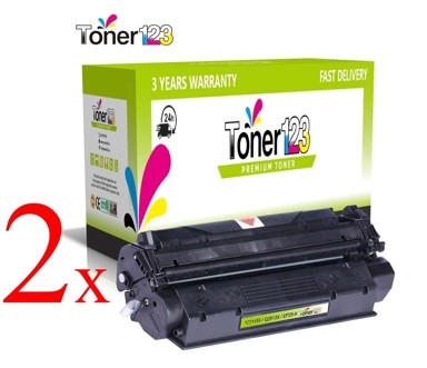 TONER123 Zamjenski toneri komplet HP 13X / Q2613X / LaserJet 1300, 2x crna XL