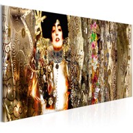 Slika Judith and Flowers Narrow 120x40