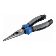 LUX TOOLS Produžena ravna kliješta 140mm 3K