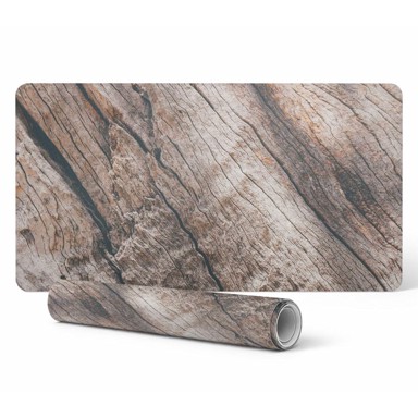 Gaming podloga za stol, drveno zrno, 100 x 50 cm