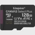 KINGSTON Memorijska kartica microSDXC Canvas Select Plus, 128GB, crna, UHS-I, U1, Class 10, V10