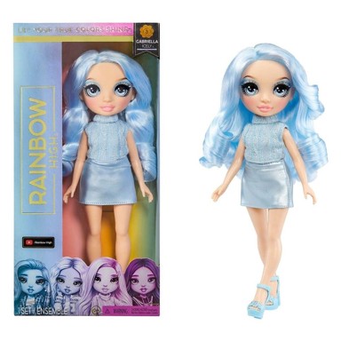 RAINBOW HIGH Modna lutka, sort