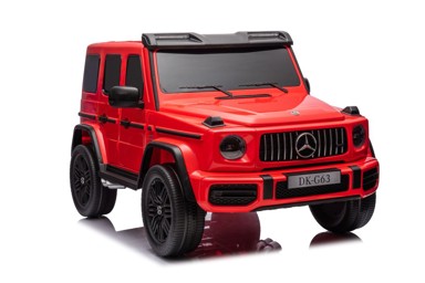 Auto na akumulator Mercedes G63 XXL 4x4, crveni, dvosjed