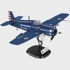 COBI Konstrukcijski set 5731, F4F Wildcat Northrop Grumman, 375 kom