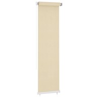 Vanjska roleta za zamračivanje, 60 x 230 cm, HDPE, krem