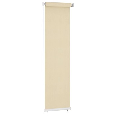 Vanjska roleta za zamračivanje, 60 x 230 cm, HDPE, krem