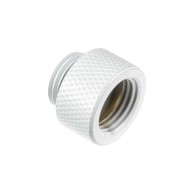 ALPHACOOL Produžetak Eiszapfen, 10 mm, G1/4 vanjski na G1/4 unutarnji navoj, bijela