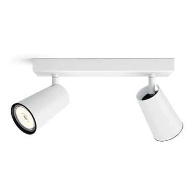 Reflektor, Paisley, 50572/31/PN, LED, 2xGU10, 10W, 230V, bijela