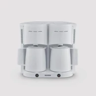 SEVERIN Aparat za filter kavu KA 9314 Duo, bijeli