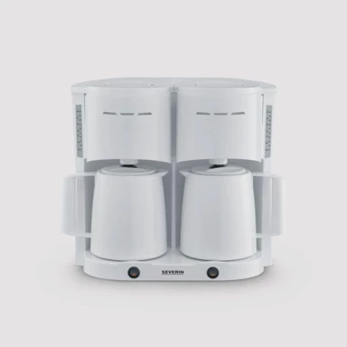 SEVERIN Aparat za filter kavu KA 9314 Duo, bijeli