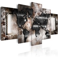 Slika Graphite map 100x50