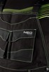 NEO TOOLS Premium Pro kombinezon, veličina XL, crni
