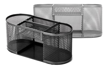 FORPUS Stolni organizator, mreža, crna