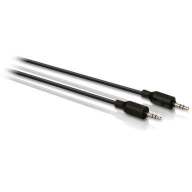 PHILIPS Kabel, Audio, Stereo, 3.5 mm (M) – 3.5 mm (M), 1.5 m