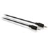 PHILIPS Kabel, Audio, Stereo, 3.5 mm (M) – 3.5 mm (M), 1.5 m