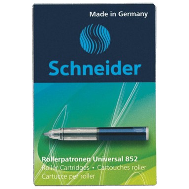SCHNEIDER Patrone za tintni roler 926049, 852 za ljevake, PK5, plava