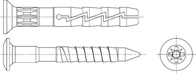 Plastična tipla udarna polipropilen FX-L8120 CE