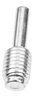 GRAPHITE Fleksibilna brusna ploča na čičak, 125 mm, M14