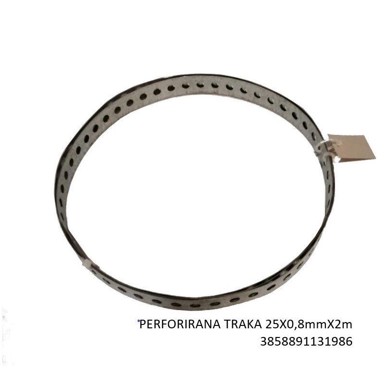 Perforirana traka 25X0,8 mm x 2 m