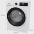 GORENJE Perilica rublja WNHEI74SAS, 1400 okr/min, 7 kg
