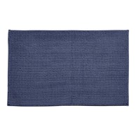 CATHERINE LANSFIELD Plavi kupaonski tepih 80x50 cm Bobble